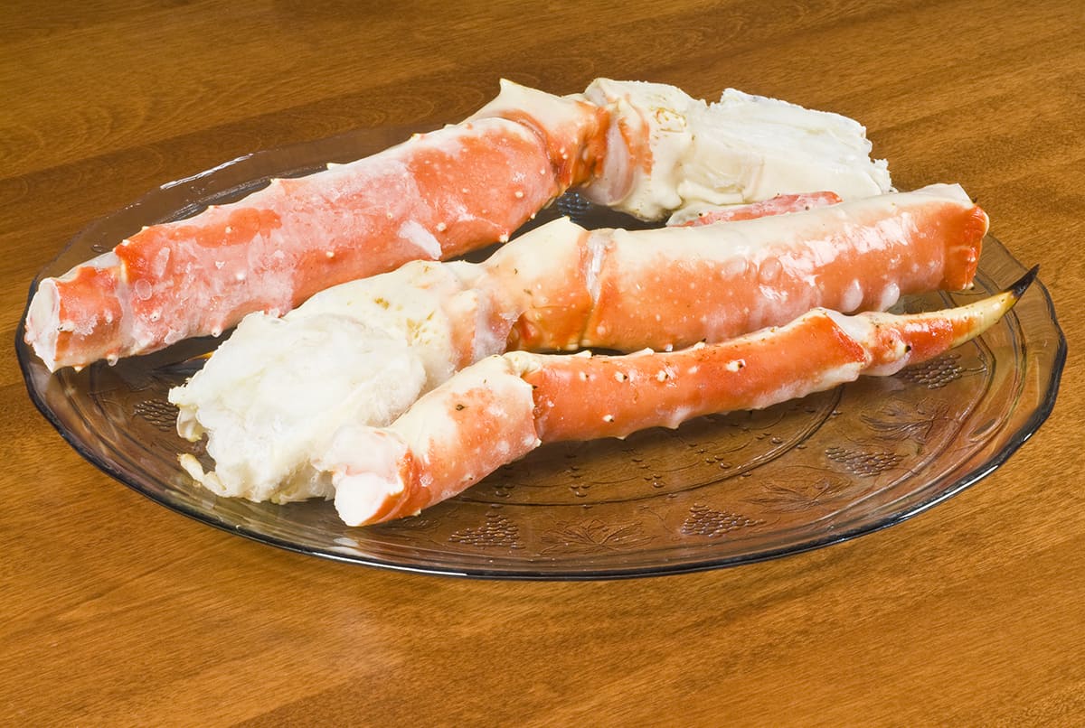 Can You Freeze Crab Legs