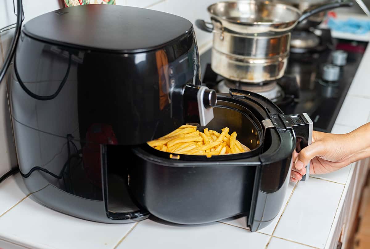 Can you use an air fryer without a basket