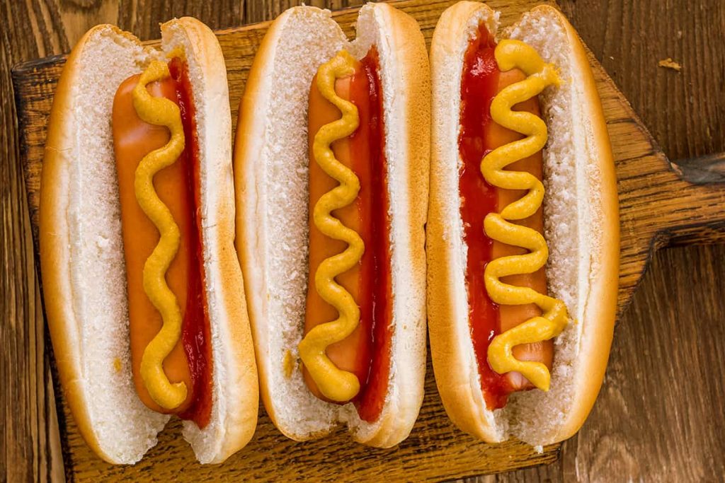 Hot Dog Sizes and Guidelines HowdyKitchen