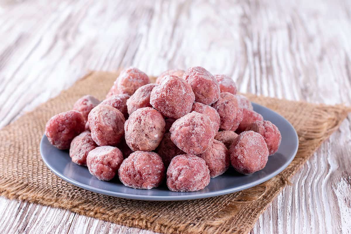 How Long to Defrost Meatballs