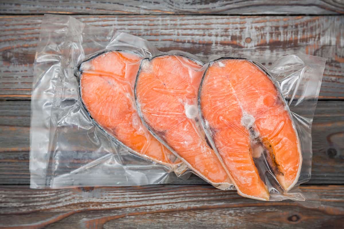 How long does salmon last in freezer
