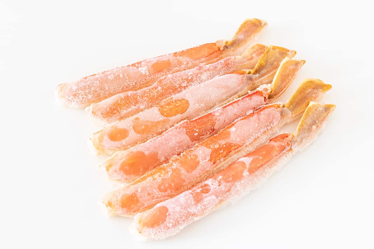 How to Defrost Crab Legs
