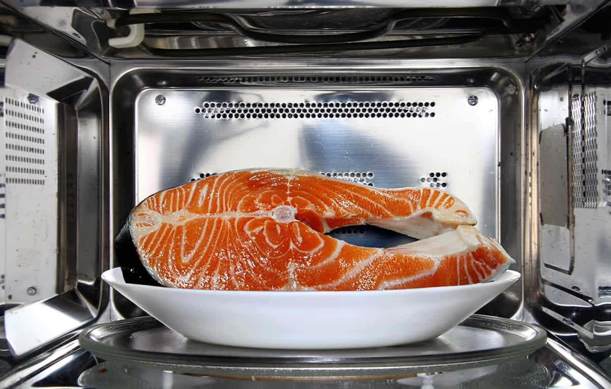 How to Defrost Salmon