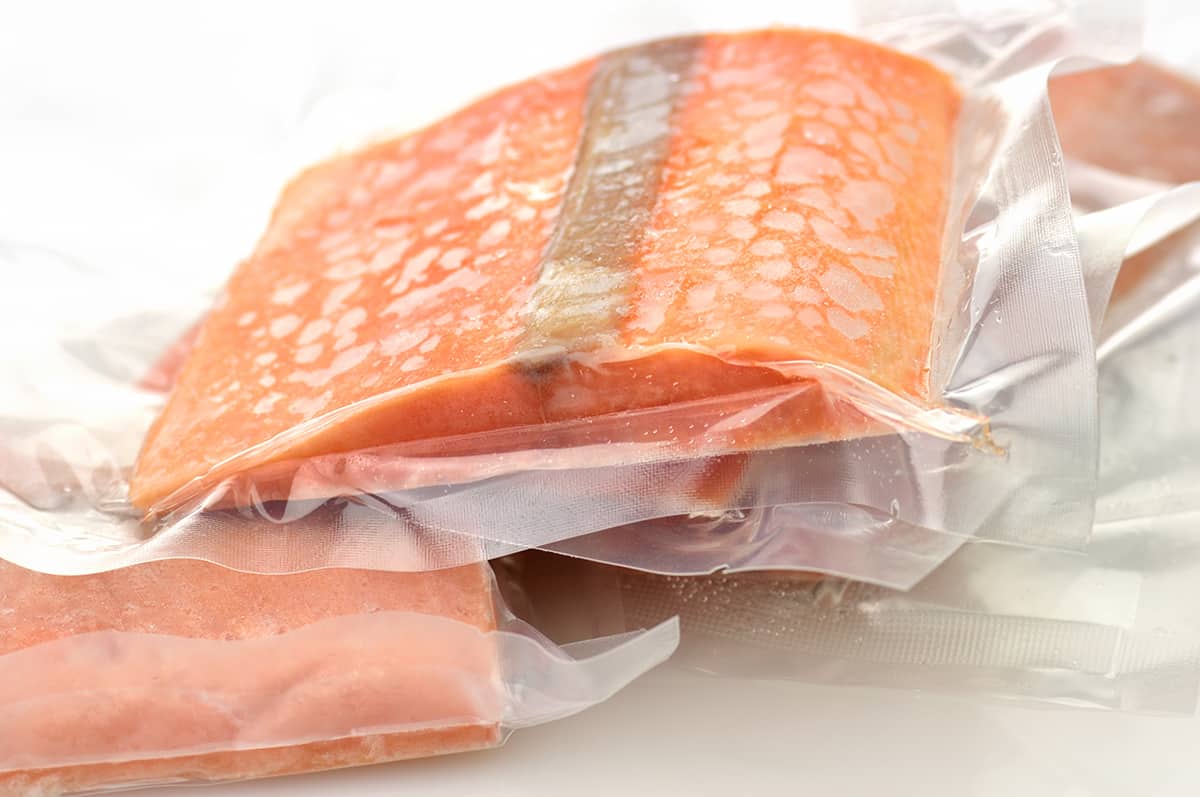 How to Freeze Raw Salmon