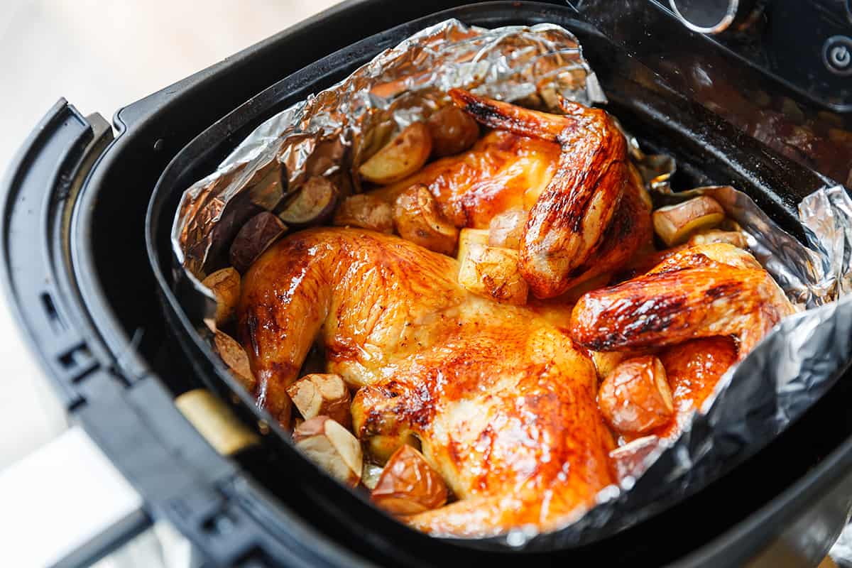 How To Keep An Air Fryer From Sticking HowdyKitchen