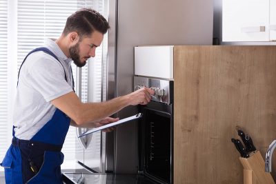 Oven maintenance checklist