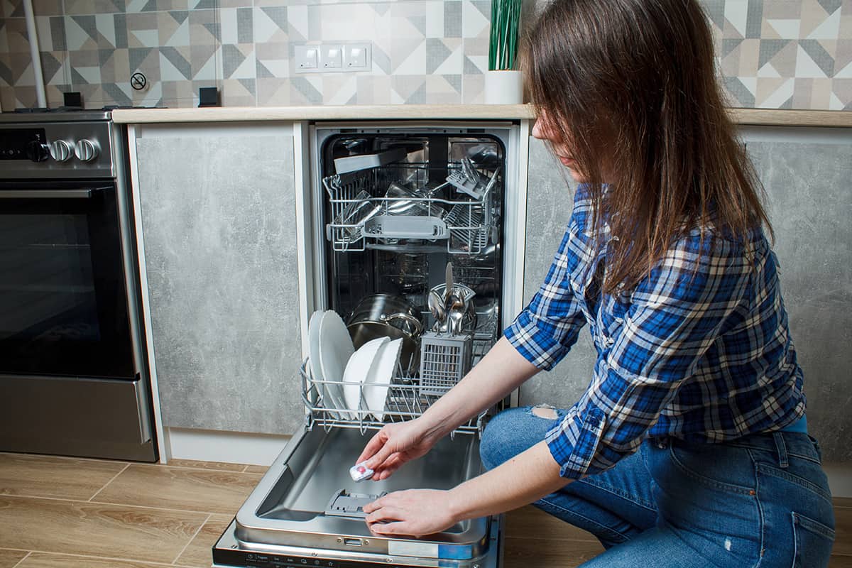 Use the dishwasher up to 5 times a week