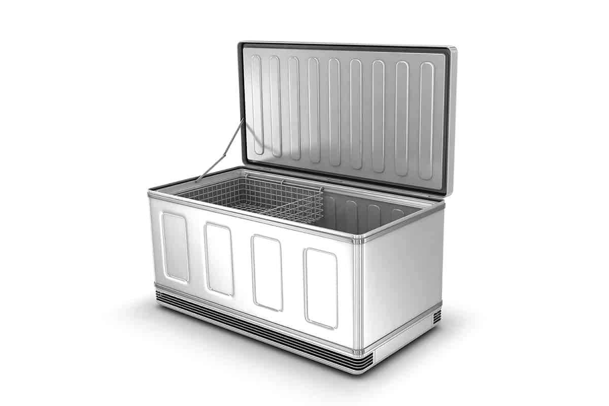 When should I replace my chest freezer