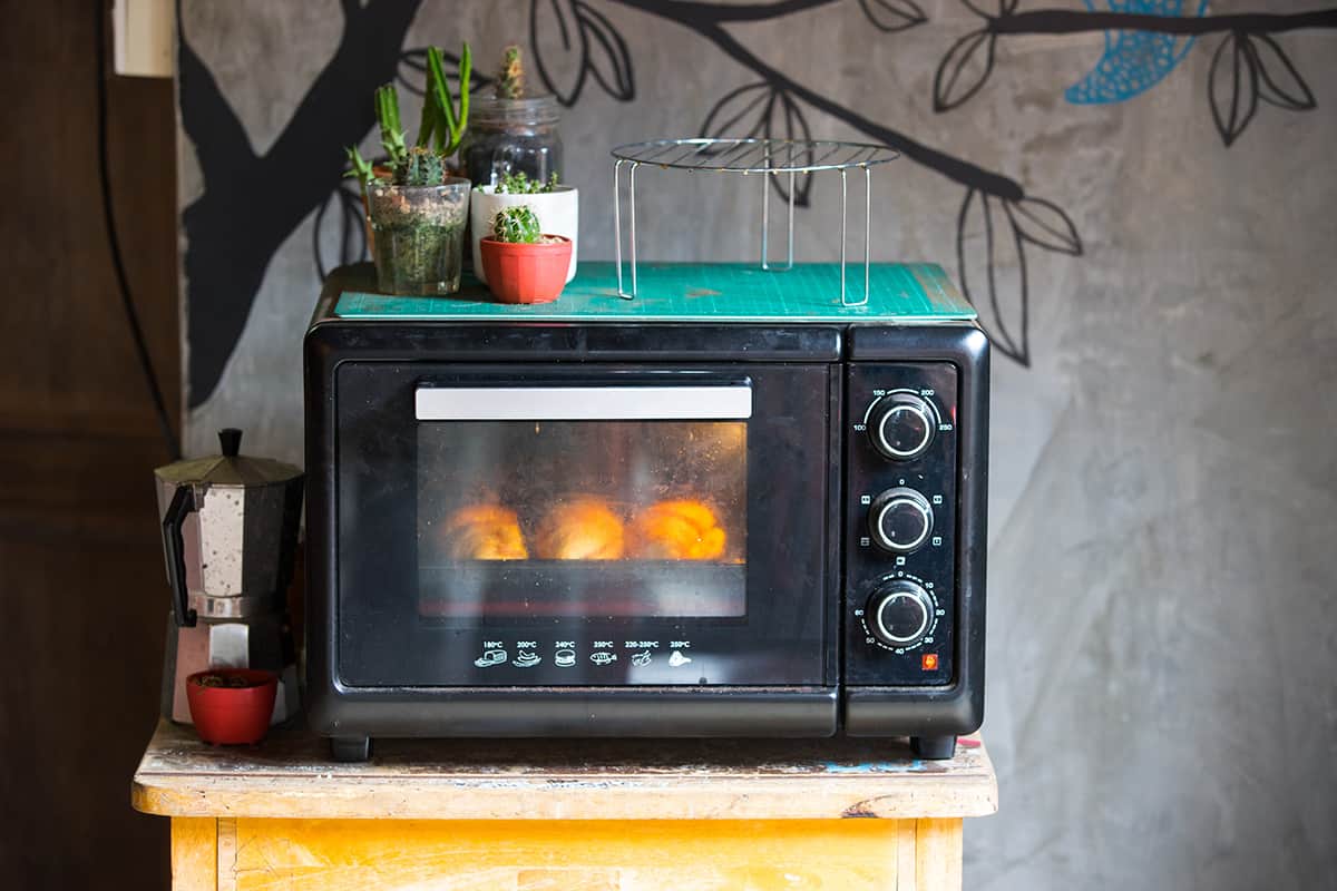 Can you use a toaster oven like a regular oven