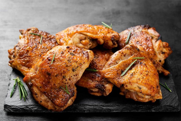 Understanding The Chicken Thigh Internal Temp Howdykitchen