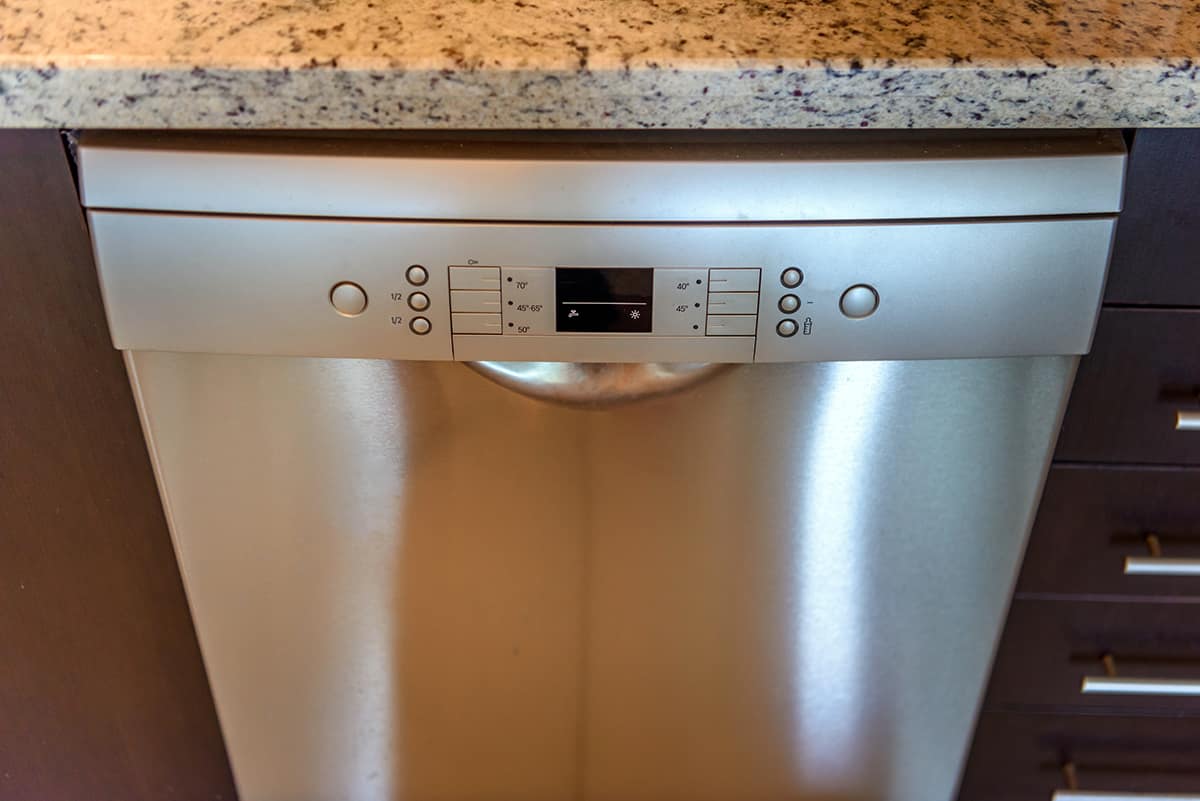 Frigidaire dishwasher error codes