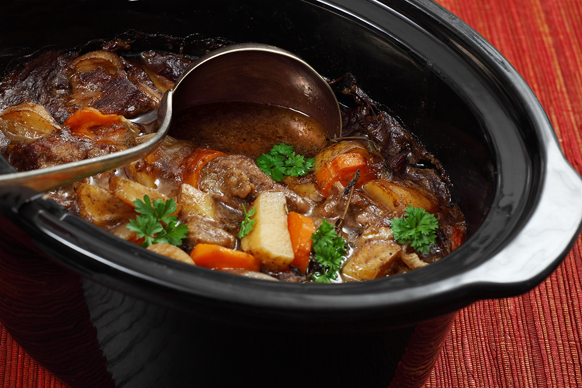 Photo,Of,Irish,Stew,Or,Guinness,Stew,Made,In,A