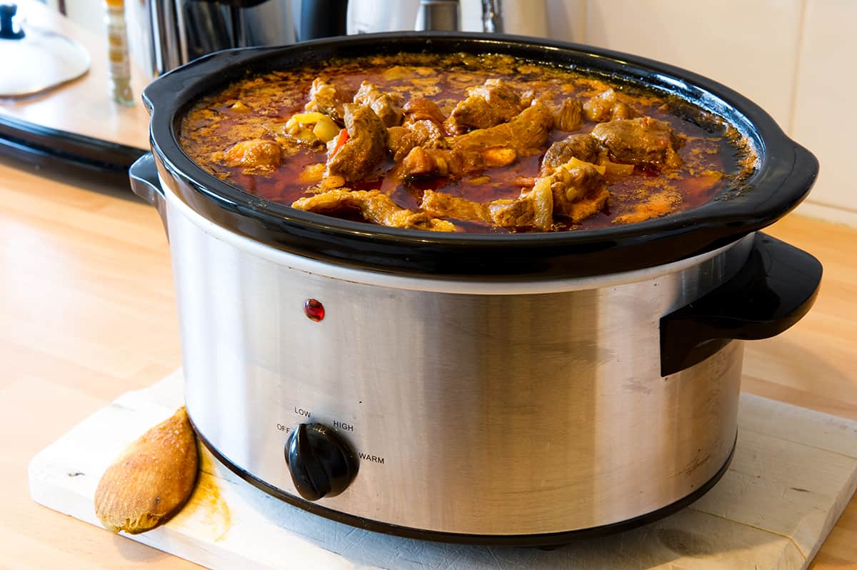 How to speed up slow cooker time