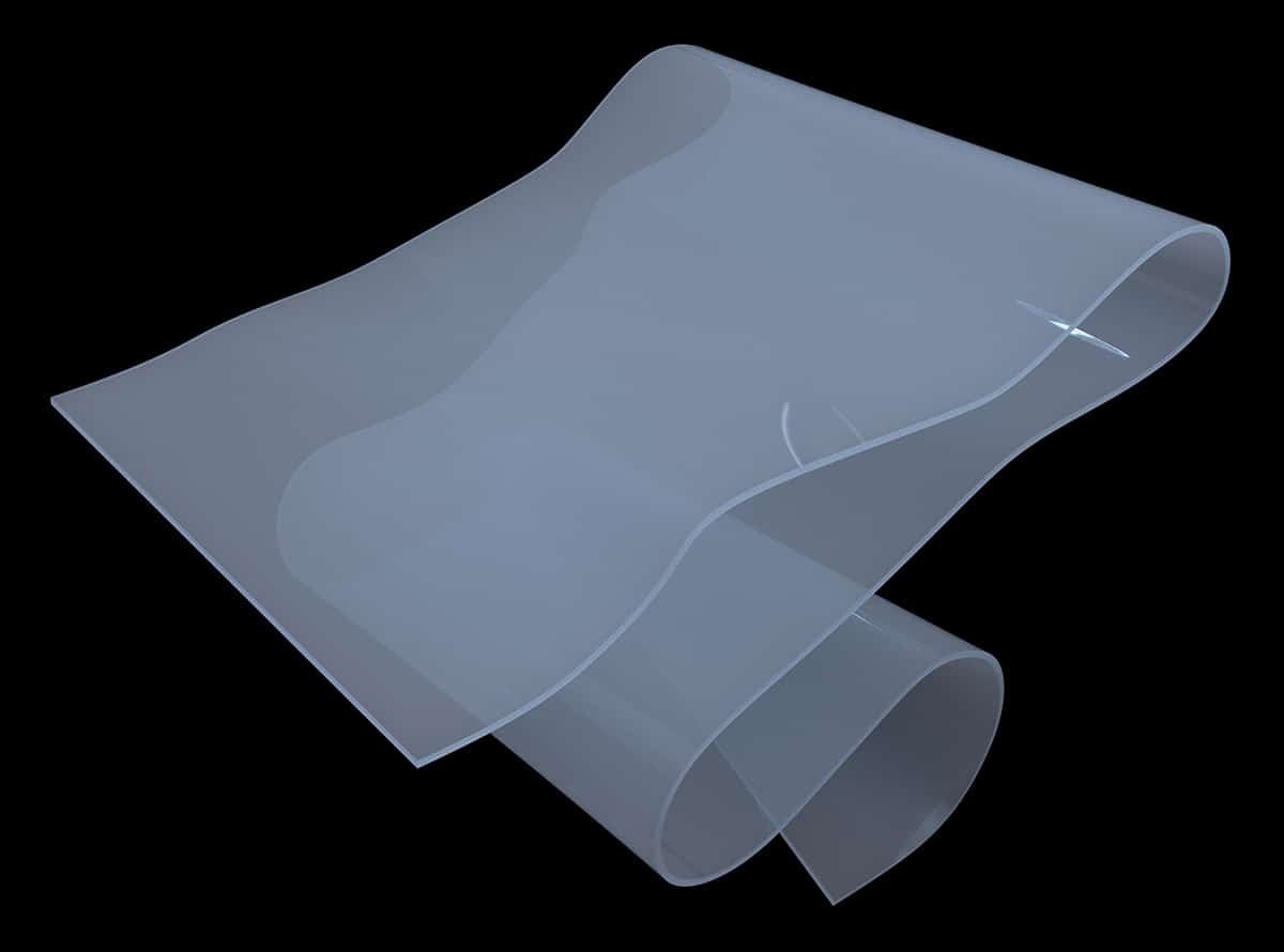 Silicone sheet