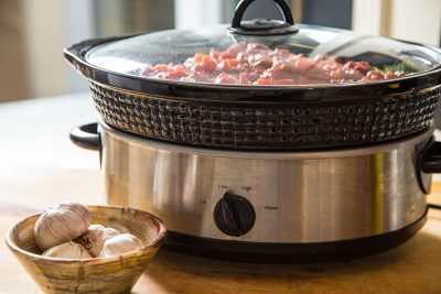 Slow cooker lid alternatives