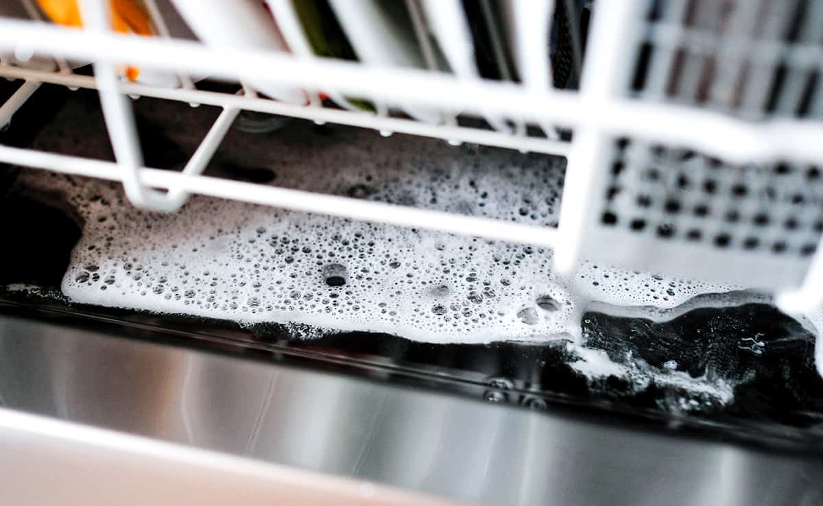 Causes of Water in the Bottom of a Dishwasher