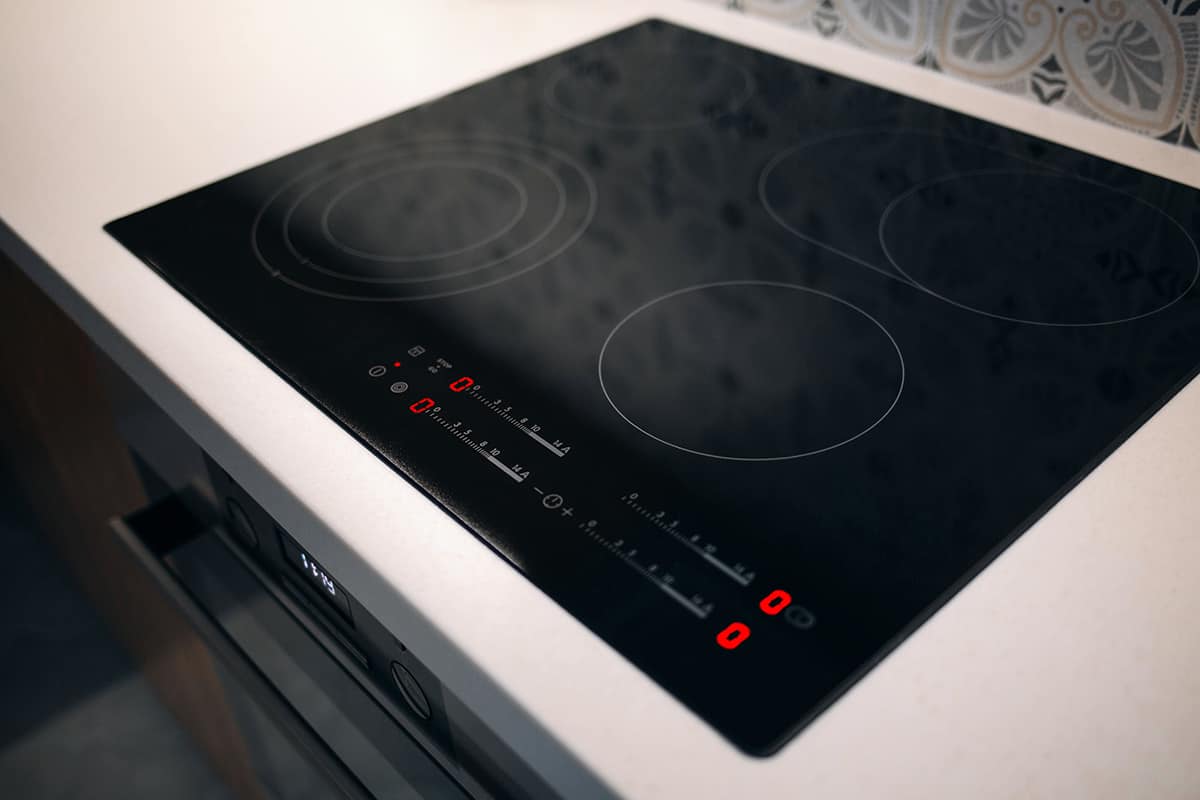 Cooktop Light Stays On