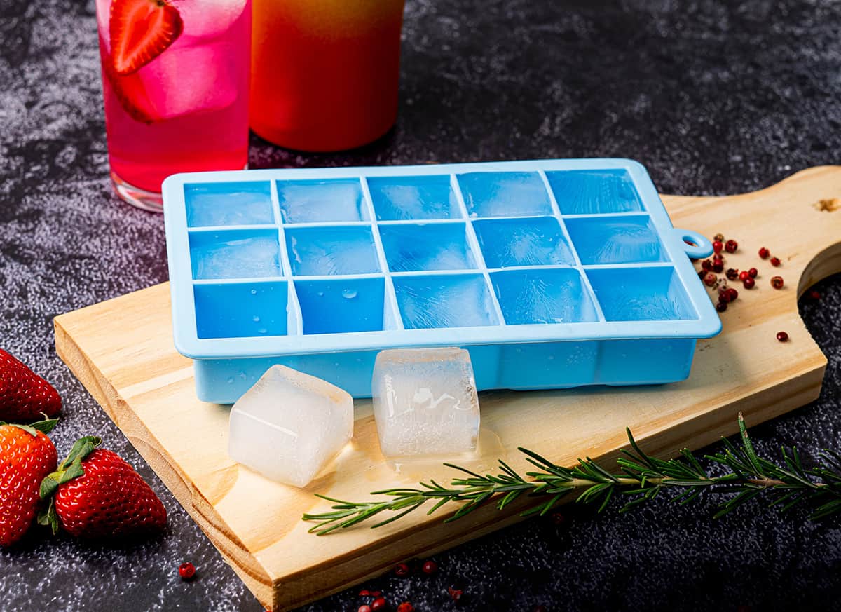 Ice cube tray dimensions