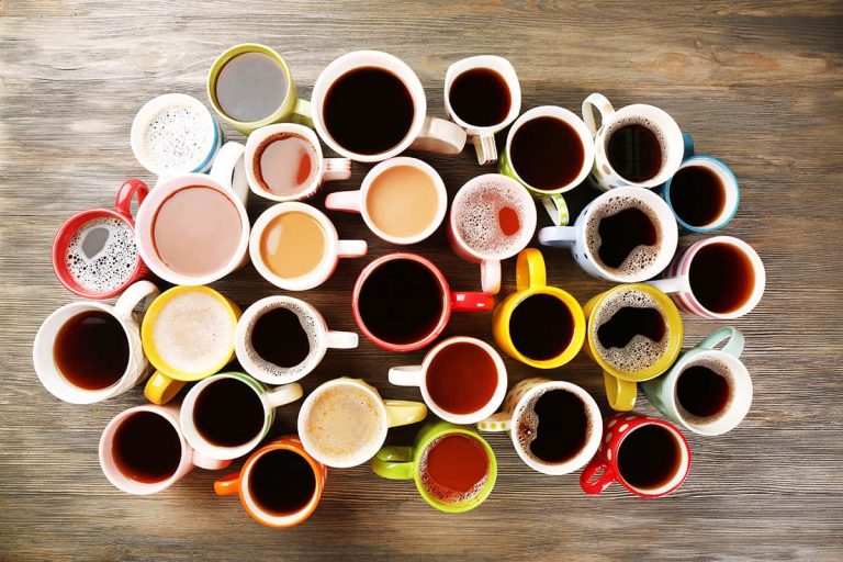 Coffee Cup Sizes - All You Need to Know - HowdyKitchen