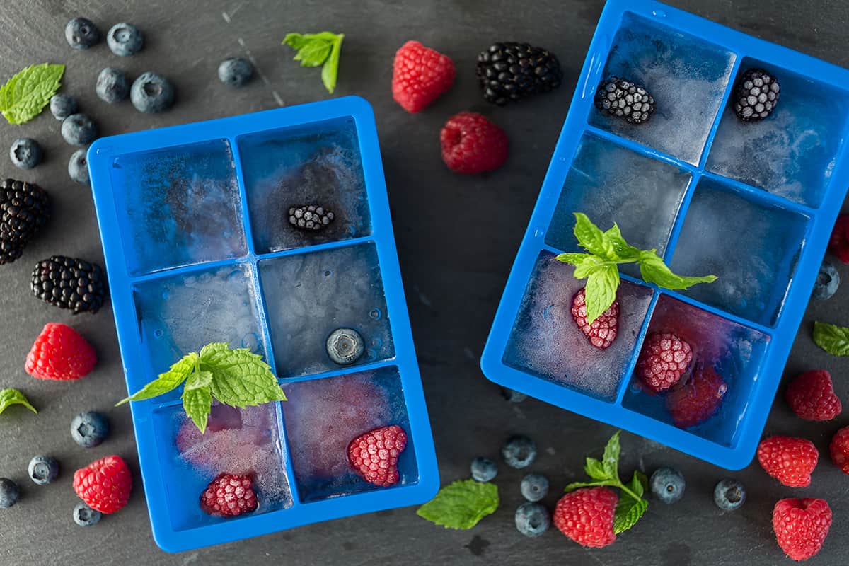 Size Variations in Ice Cube Trays
