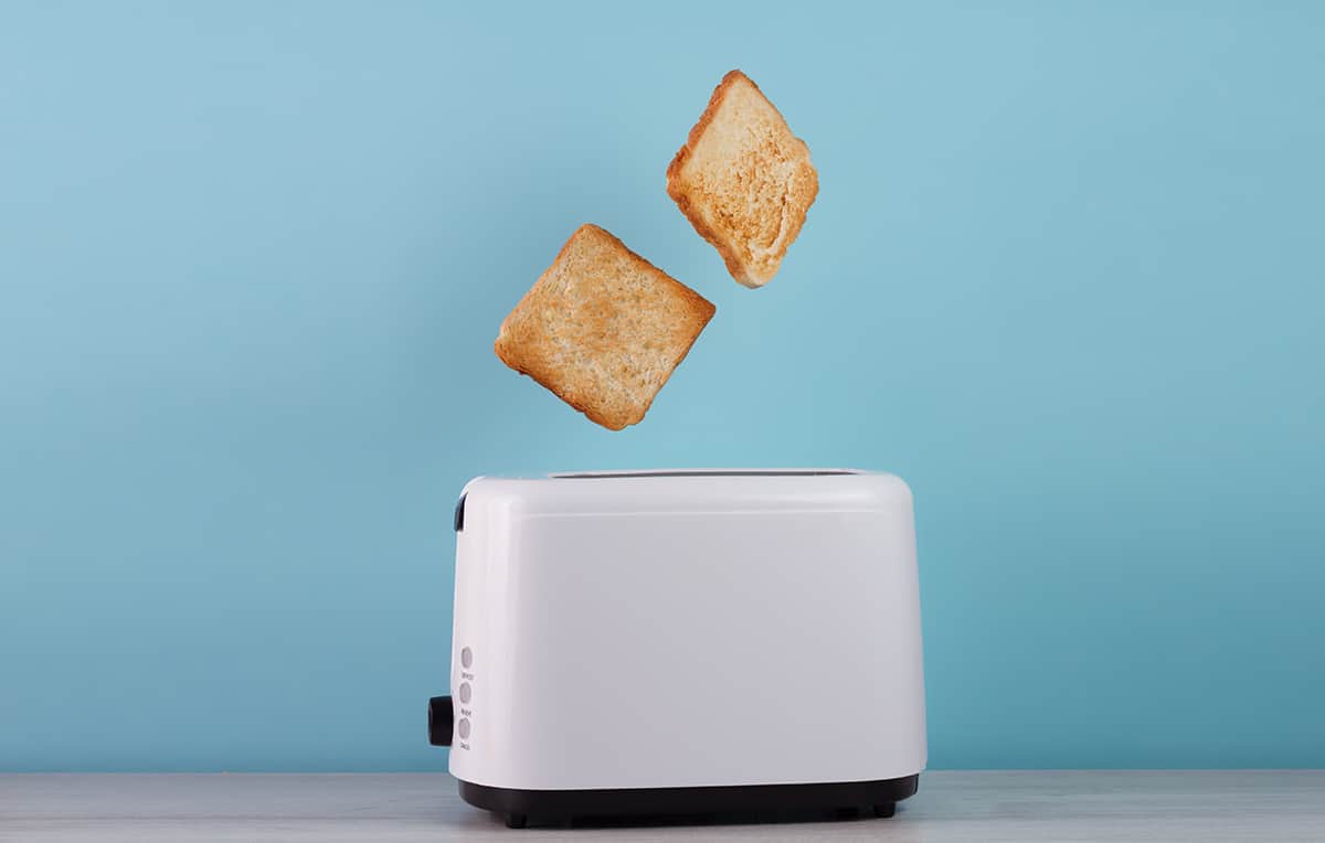 Toaster Lever Won’t Stay Down