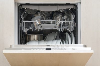 Water in the Bottom of a Dishwasher