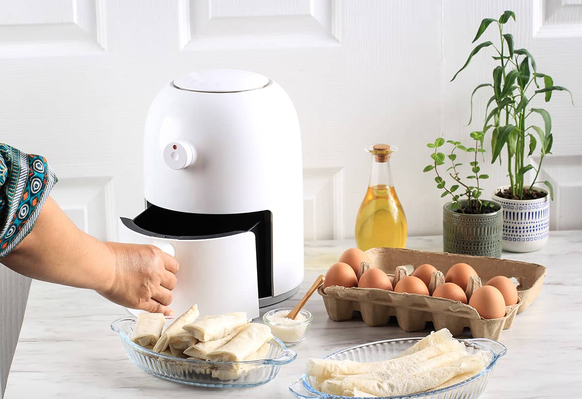 Can You Open an Air Fryer While Cooking