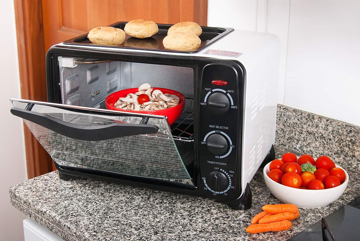 Can You Put Things on Top of The Toaster Oven