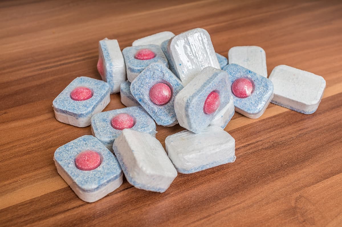 Dishwasher tablets