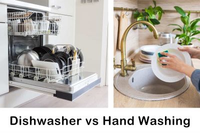 Dishwasher vs Hand Washing