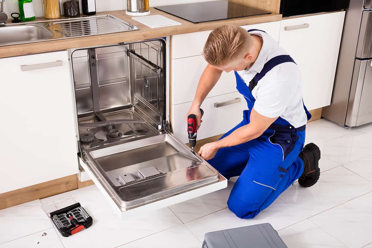 How Much to Repair a Dishwasher
