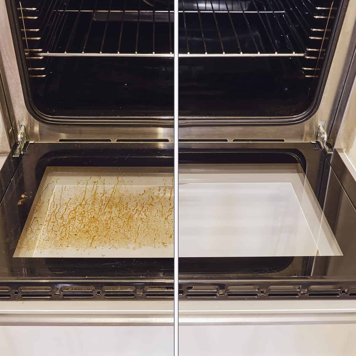 How to prevent oven from getting dirty