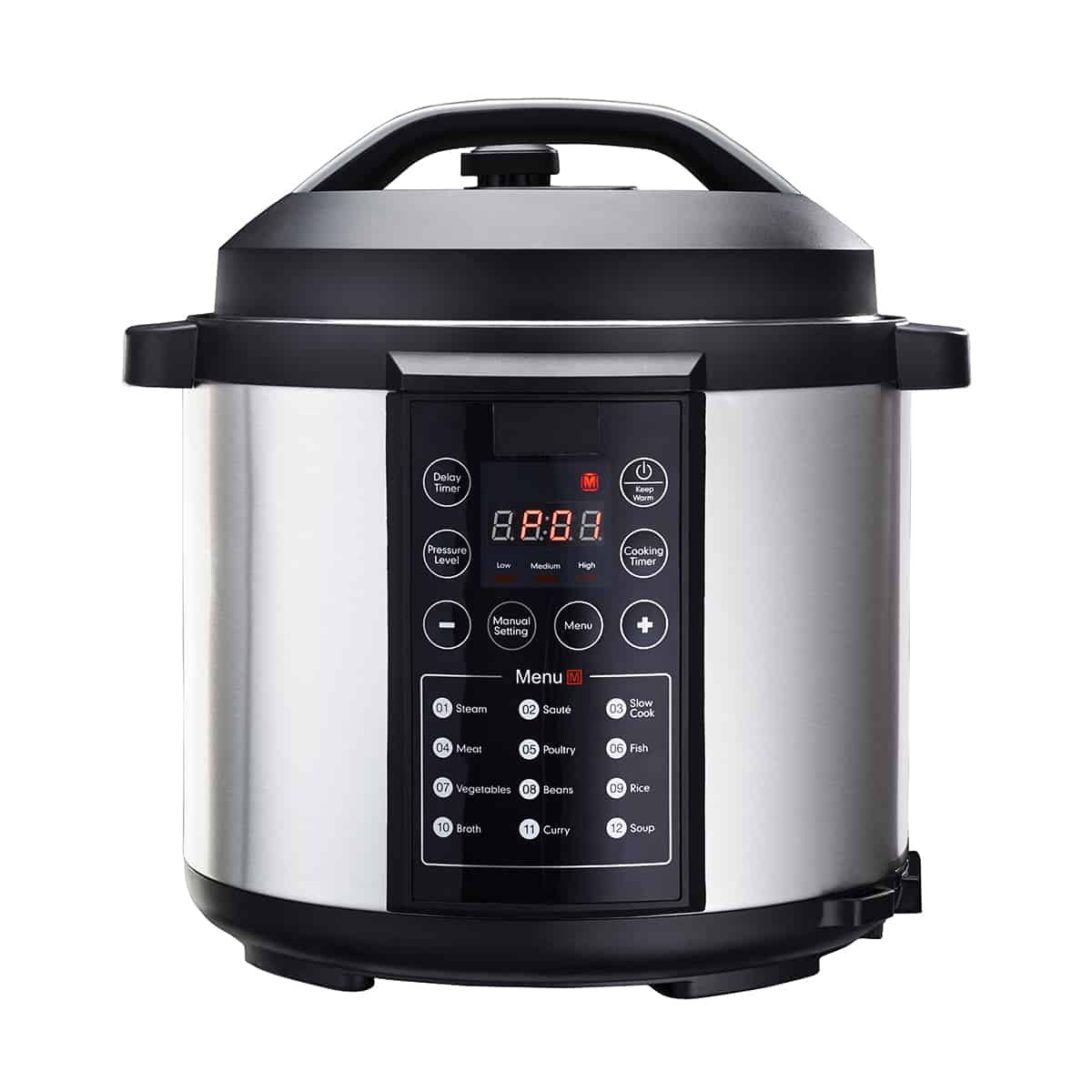 Instant Pot Size and Recipe Adaptation