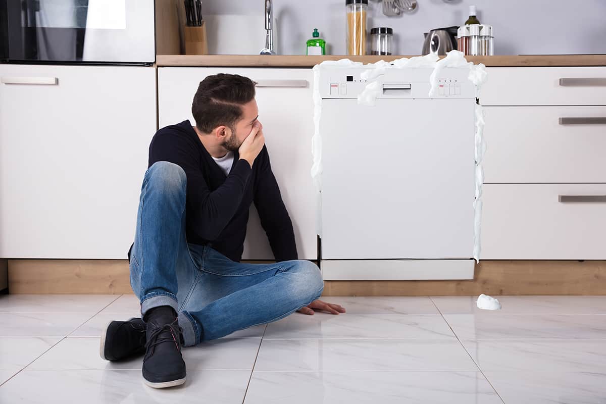 Potential Damage to Your Dishwasher