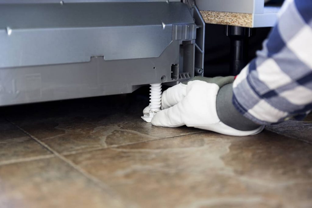 How Do You Level A Dishwasher