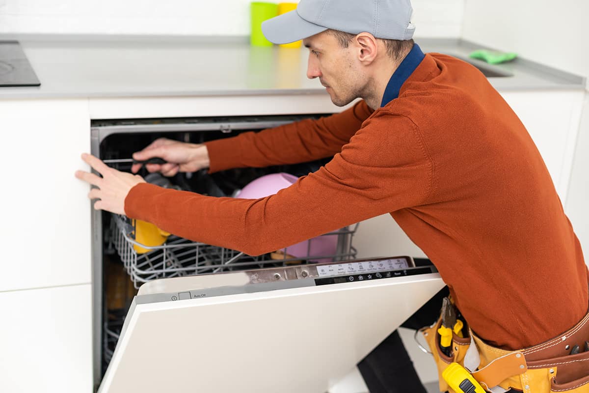 Time Frame for Dishwasher Installation