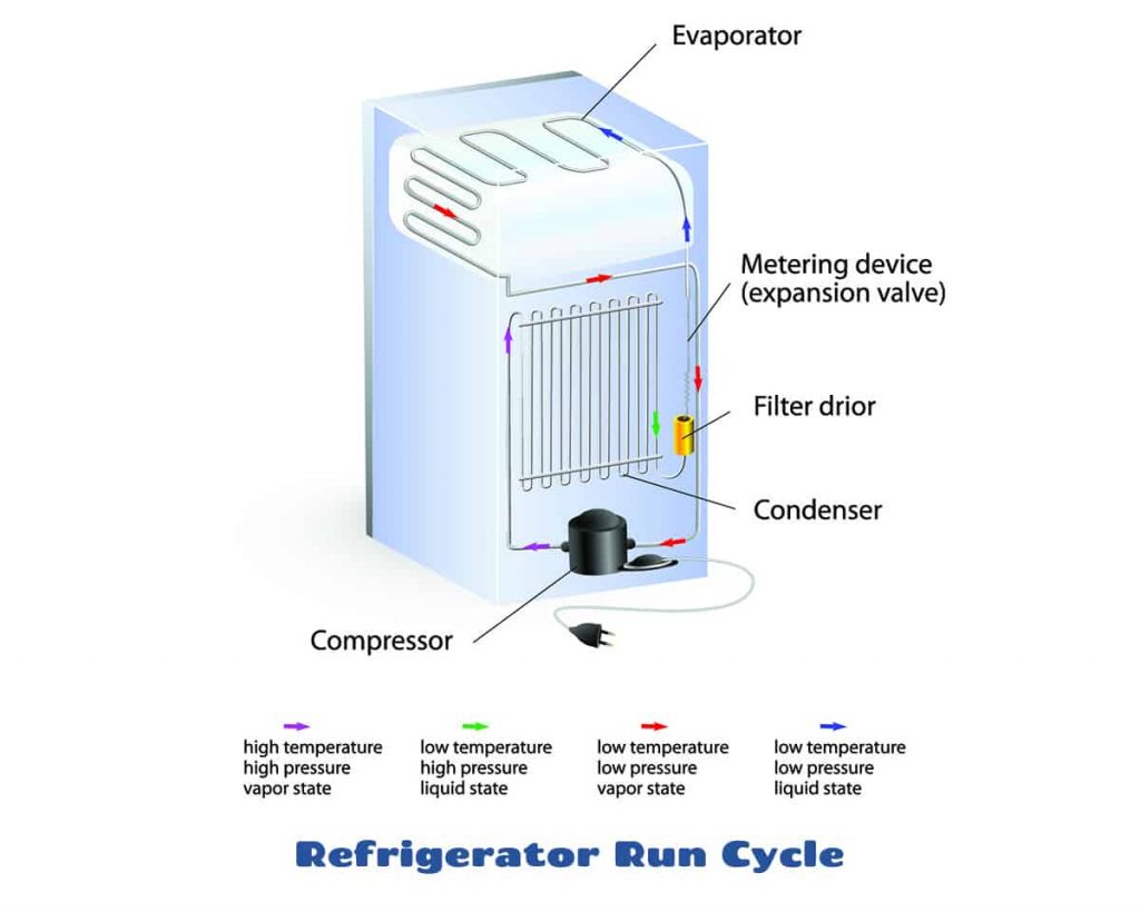 How Long Should a Refrigerator Run Before Shutting Off? HowdyKitchen