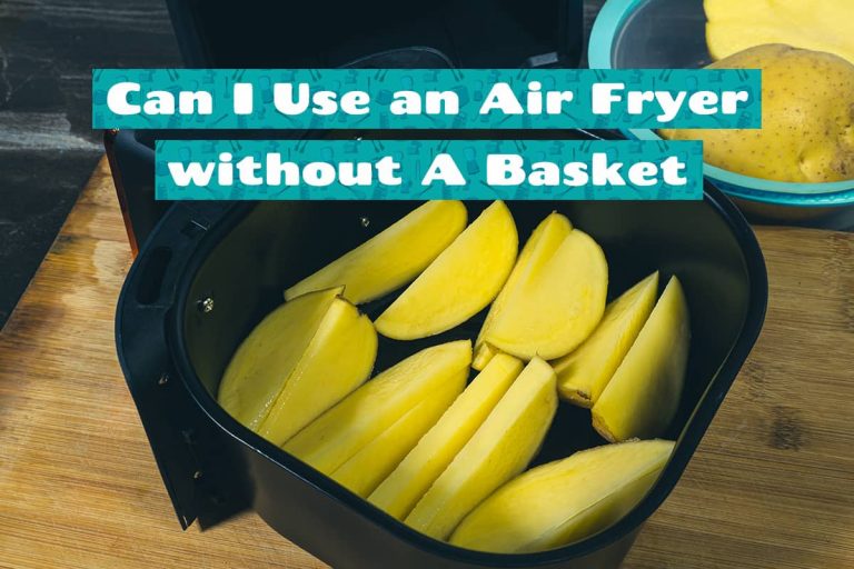 Can I Use an Air Fryer without A Basket? HowdyKitchen