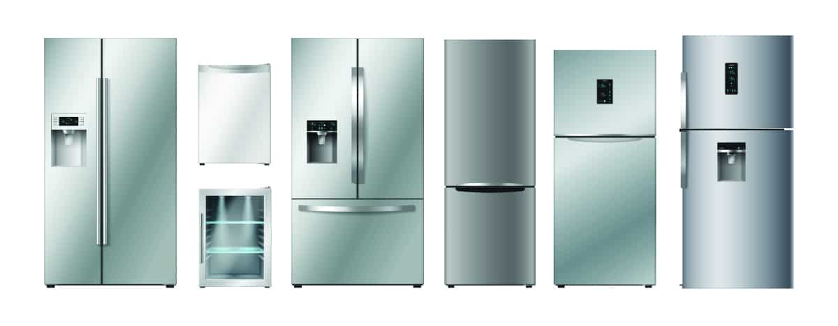 Ideal Ventilation Space for Different Types of Fridges