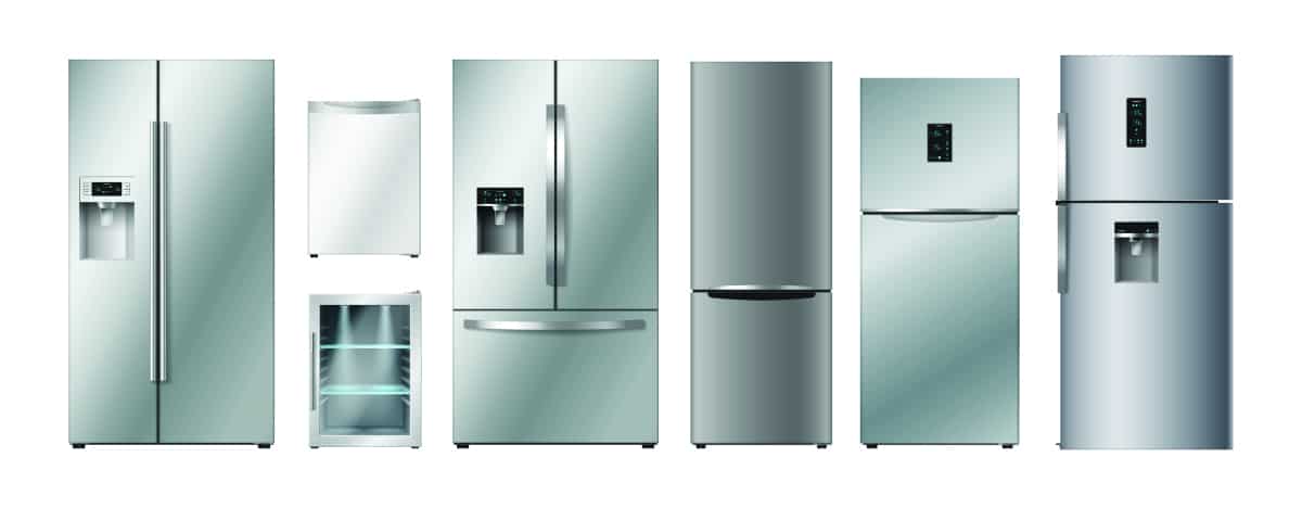 samsung refrigerator ventilation clearance