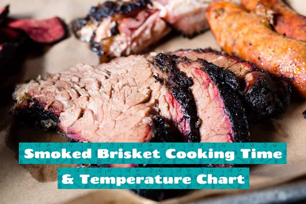 Smoked Brisket Cooking Time & Temperature Chart HowdyKitchen