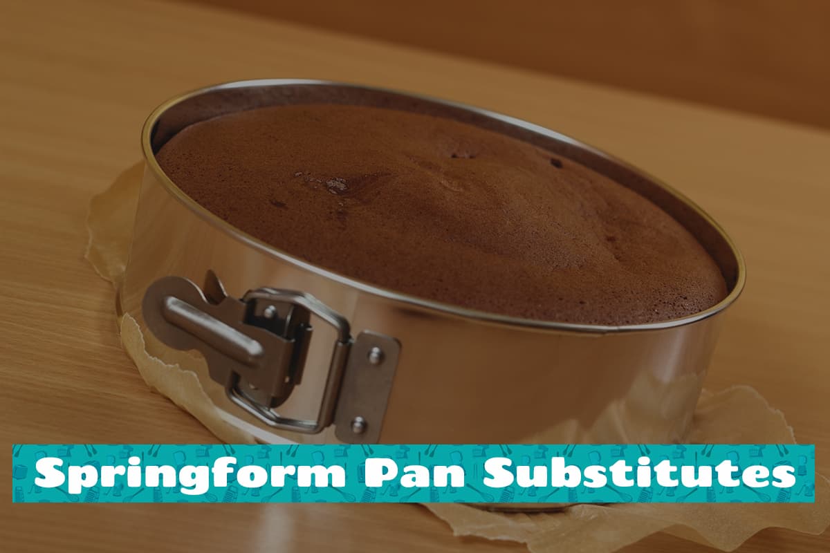 Springform Pan Substitutes