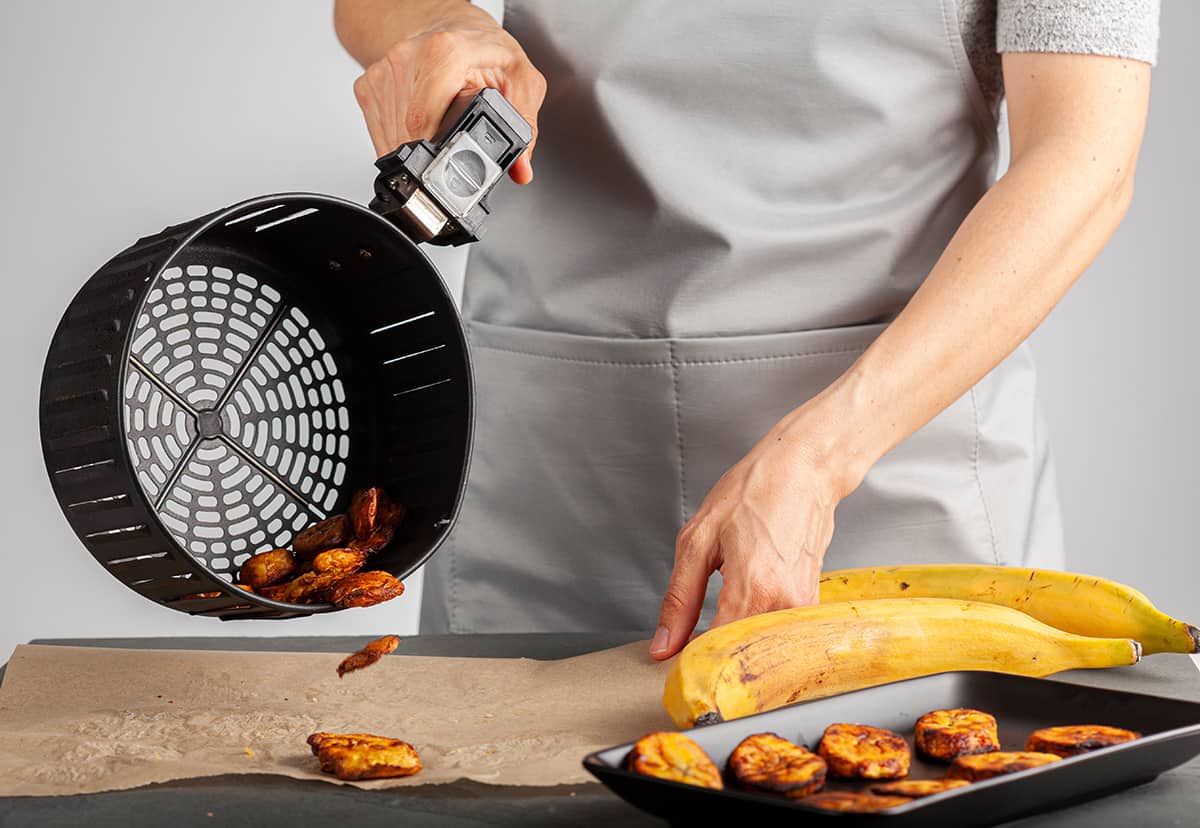 The Basket in Air Fryer Cooking