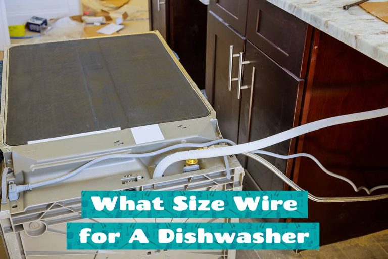What Size Wire for A Dishwasher? HowdyKitchen
