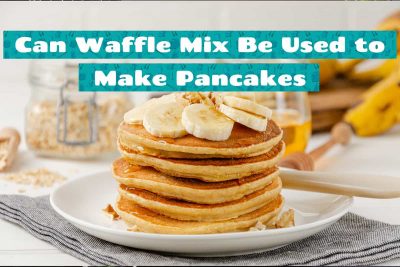 Can Waffle Mix Be Used to Make Pancakes