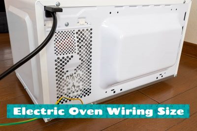 Electric Oven Wiring Size