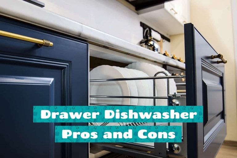 Drawer Dishwasher Pros and Cons HowdyKitchen