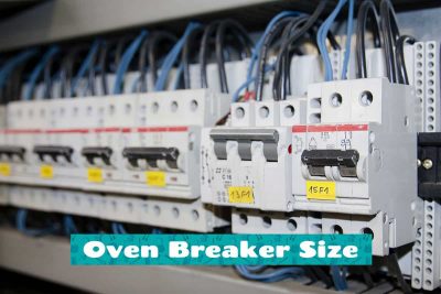 Oven Breaker Size