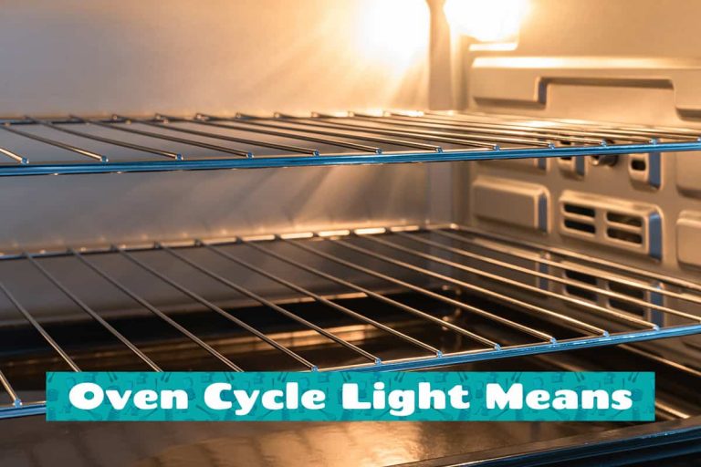 Oven Cycle Light What It Really Means HowdyKitchen
