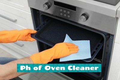 Ph of Oven Cleaner